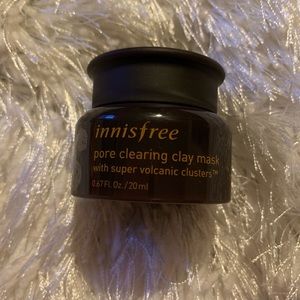 Innisfree Pore clearing clay mask 20ml New